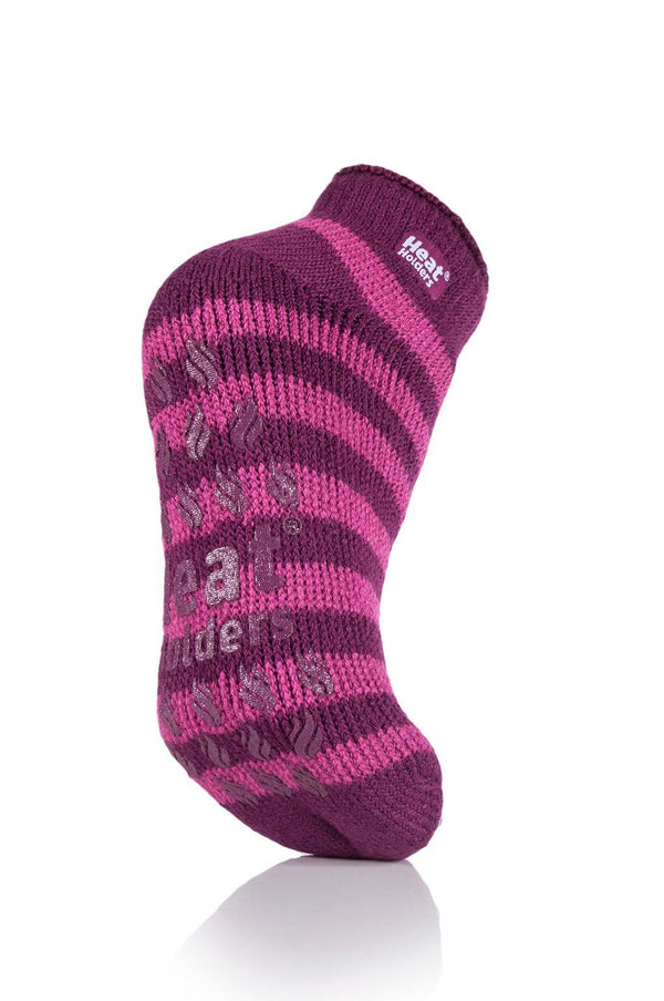 LEMZONE Lemzone Mens Warm Slipper Socks Non Slip Cozy Thick Fleece Lining  Thermal Sock With Grips